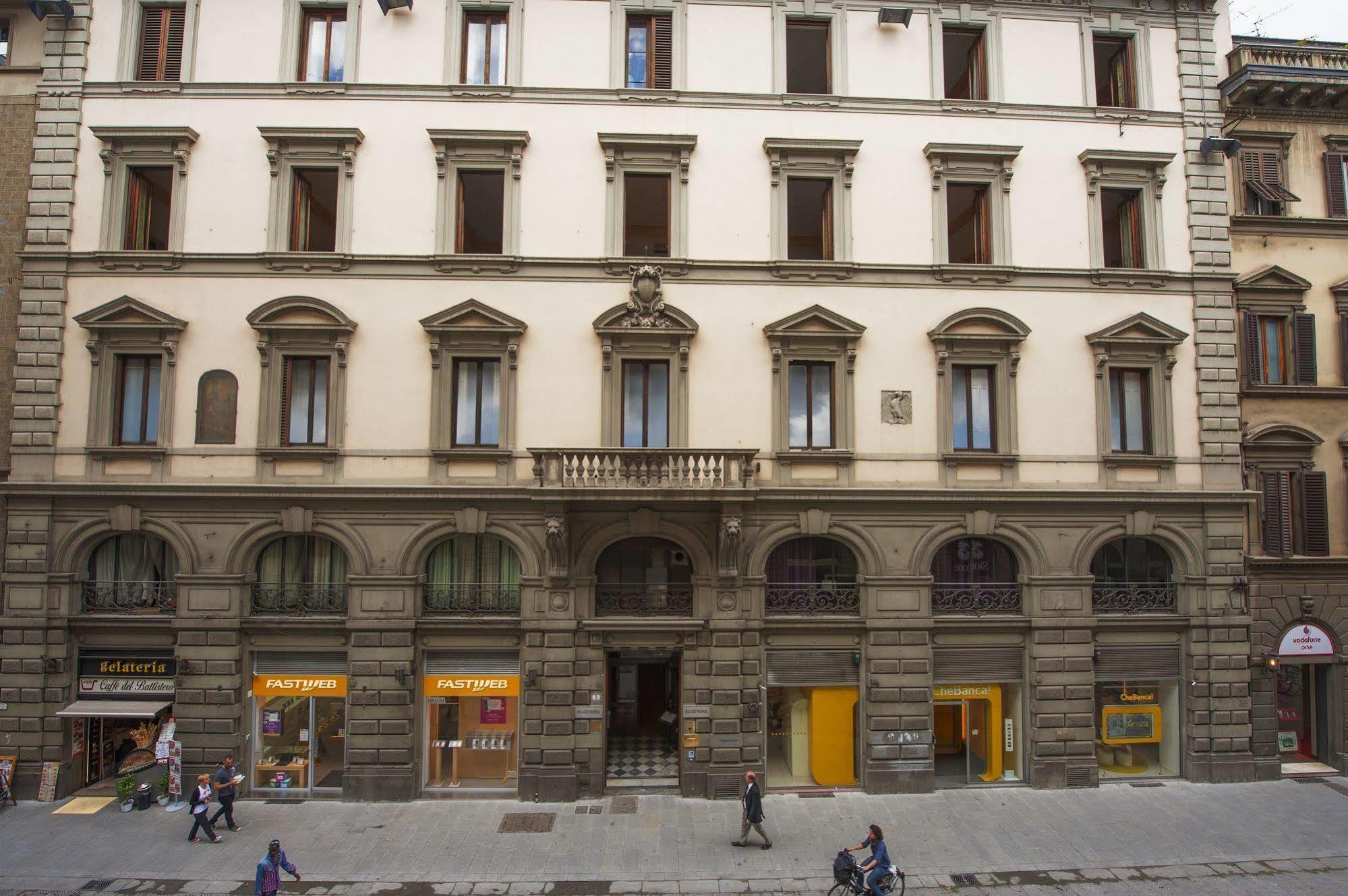 Apartamento Palazzo Ruspoli Florencia Exterior foto