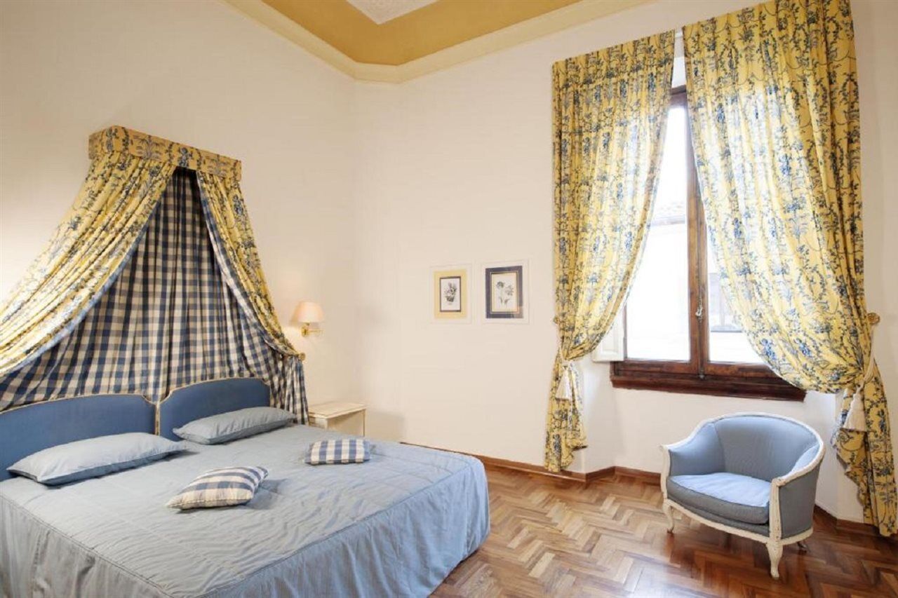 Apartamento Palazzo Ruspoli Florencia Exterior foto